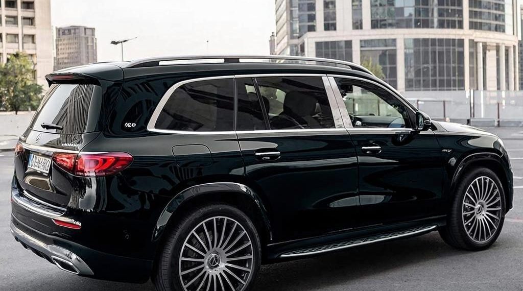 В Сочи выставили на продажу новый Mercedes-Benz Maybach за 30,5 млн рублей