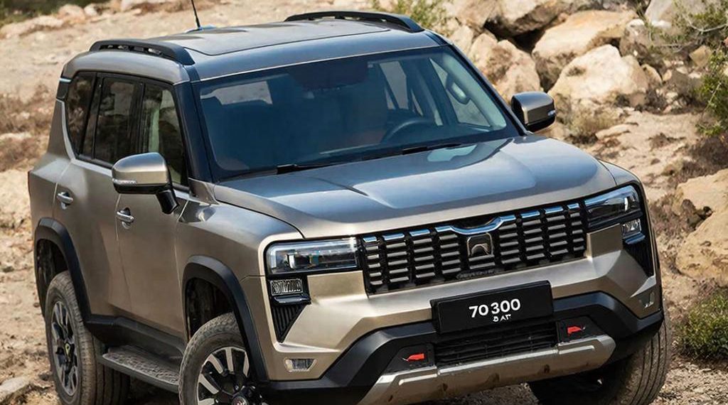 В Сочи появился в продаже новый флагманский внедорожник Tank за 11,4 млн