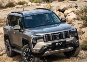 В Сочи появился в продаже новый флагманский внедорожник Tank за 11,4 млн