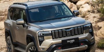 В Сочи появился в продаже новый флагманский внедорожник Tank за 11,4 млн