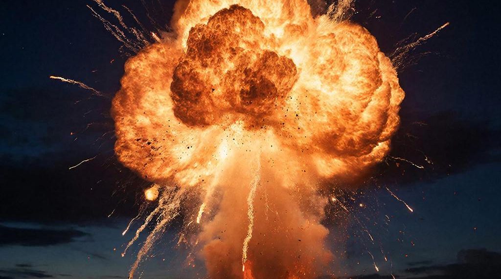 Около 5 взрывов раздалось ночью 5 декабря над Славянским и Темрюкским районами