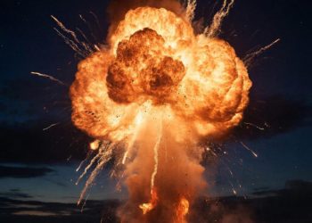 Около 5 взрывов раздалось ночью 5 декабря над Славянским и Темрюкским районами