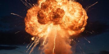 Около 5 взрывов раздалось ночью 5 декабря над Славянским и Темрюкским районами