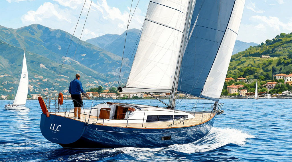 В Сочи за 14 млн продается редкая гоночная яхта для побед в регатах