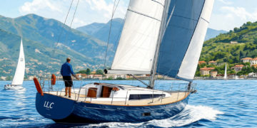 В Сочи за 14 млн продается редкая гоночная яхта для побед в регатах