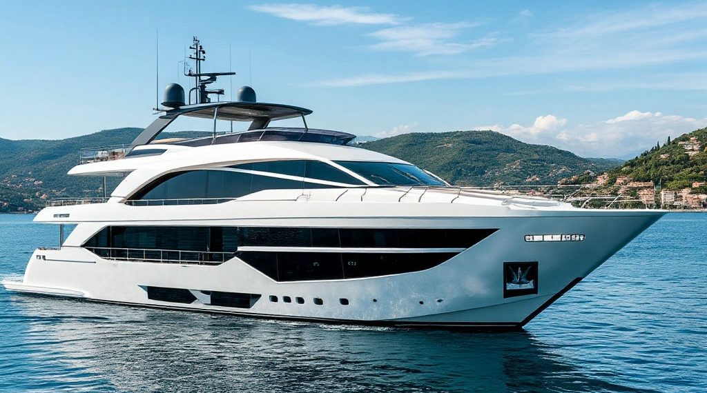 Яхту с джакузи на носу продают в Сочи за 1,4 млрд рублей