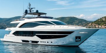 Яхту с джакузи на носу продают в Сочи за 1,4 млрд рублей