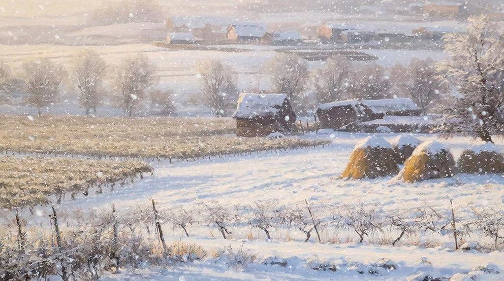 Синоптики назвали дату первого снега в Краснодарском крае