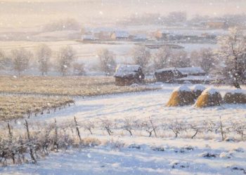 Синоптики назвали дату первого снега в Краснодарском крае