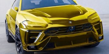 В Краснодаре появился в продаже новый гибридный Lamborghini Urus за 39 млн