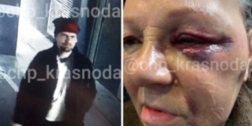 В Краснодаре полиция ищет мужчину, избившего пенсионерку-консьержа