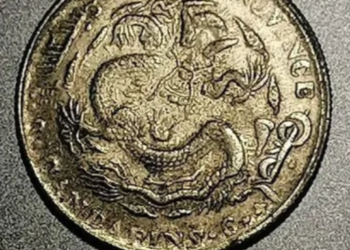 В Сочи продают редкую китайскую монету 1896 года за 3 млн рублей