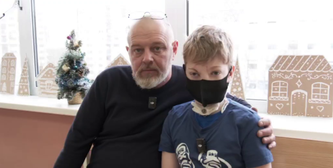 Валя Королев из Сочи снова в больнице спустя почти год после нападения хаски