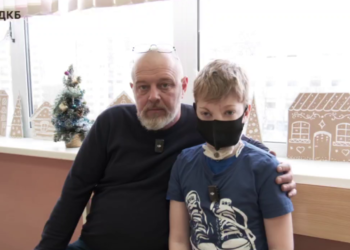 Валя Королев из Сочи снова в больнице спустя почти год после нападения хаски