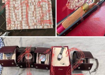 В Сеть утекли фото вещдоков по делу экс-мэра Сочи: личная сигара и элитные часы