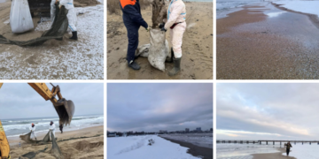 Шторм прошел, сети остались: что неделя показала на анапских пляжах