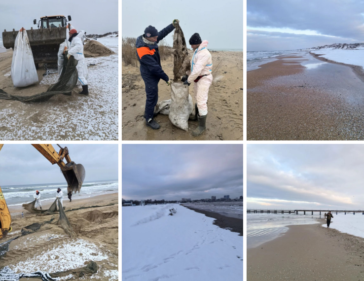 Шторм прошел, сети остались: что неделя показала на анапских пляжах