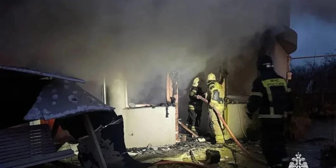 Два человека погибли в результате пожара в Краснодарском крае