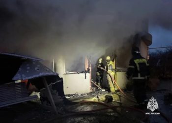 Два человека погибли в результате пожара в Краснодарском крае