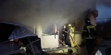 Два человека погибли в результате пожара в Краснодарском крае