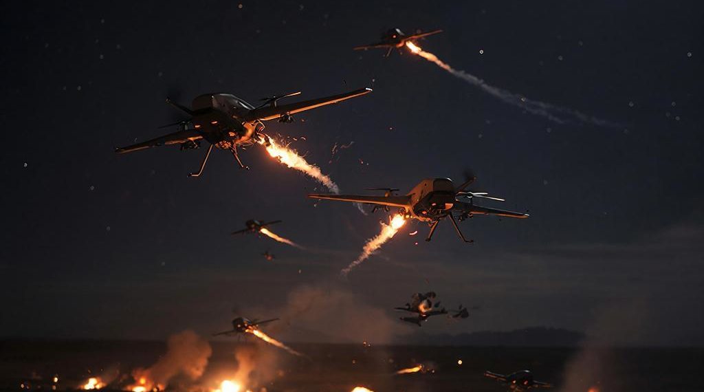 Что известно вечером о масштабной атаке БПЛА на Кубань в понедельник 12 января