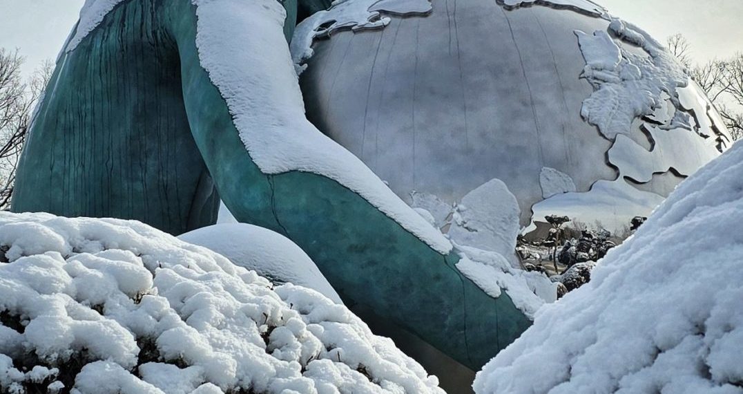 Новая «Гайя» в парке Галицкого в Краснодаре стала испытанием для фотографов