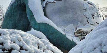 Новая «Гайя» в парке Галицкого в Краснодаре стала испытанием для фотографов