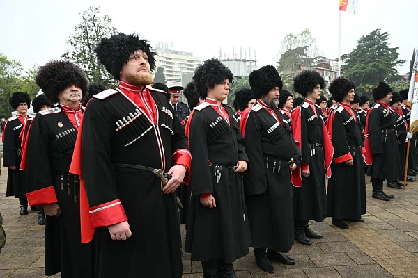 Казаки Сочи в прошлом году совершили почти 40 тысяч патрульных выходов