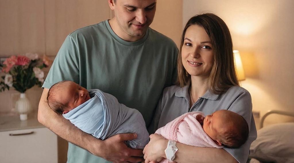 За сутки две двойни родились в Краснодаре и одна в Сочи