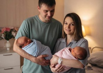 За сутки две двойни родились в Краснодаре и одна в Сочи