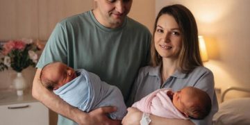 За сутки две двойни родились в Краснодаре и одна в Сочи