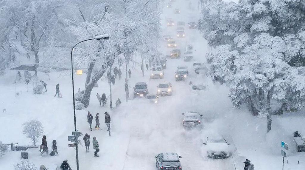 Непростой погодный режим ожидает жителей Кубани в пятницу и субботу 16-17 января