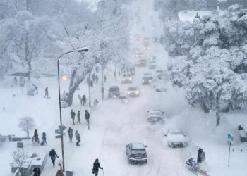 Непростой погодный режим ожидает жителей Кубани в пятницу и субботу 16-17 января