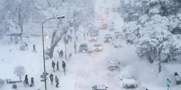 Непростой погодный режим ожидает жителей Кубани в пятницу и субботу 16-17 января