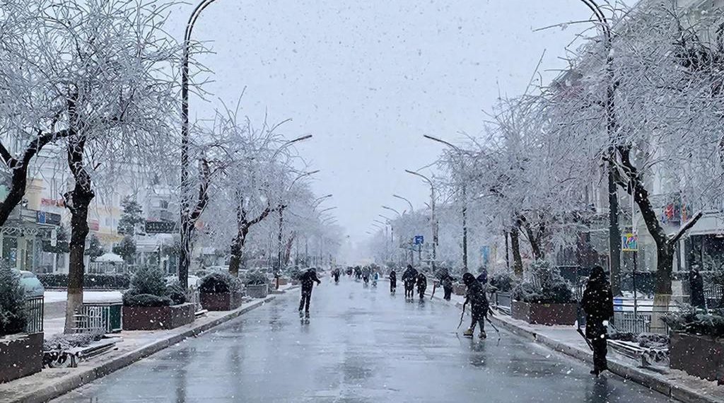 На Кубани в среду ожидается сложная погода с резким контрастом температур