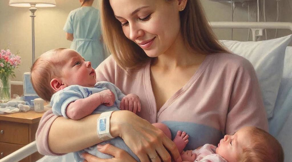 Три двойни родились в Краснодаре за сутки, а в Сочи — 27 детей