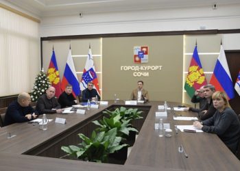 В Сочи усилили меры безопасности из-за ухудшения погоды