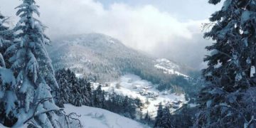 Погода спятит в четверг и пятницу 8 и 9 января на Кубани