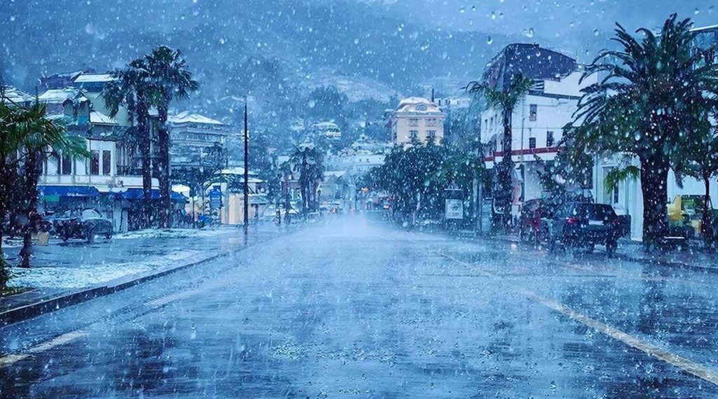 Прогноз погоды в Краснодарском крае на субботу, 3 января