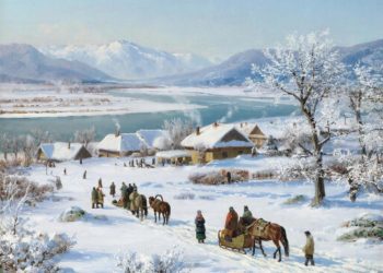 На Кубань идут крепкие крещенские морозы до -17 °C с усилением ветра