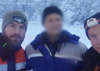 На Кубани всю новогоднюю ночь искали пропавшего в сугробах энергетика