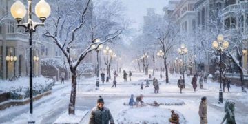 Прогноз погоды на неделю с 19 по 25 января в Краснодарском крае