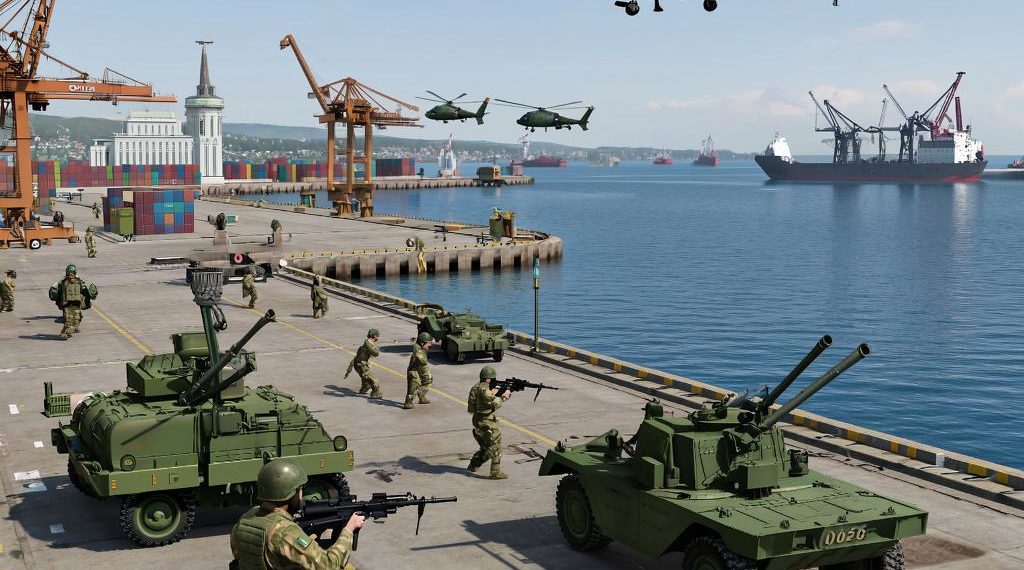 Учебные стрельбы в Морском порту Сочи: расписание на 9 января