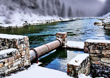 В Сочи после аварии на подстанции временно остановлен водозабор на Мзымте