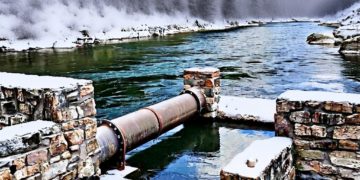 В Сочи после аварии на подстанции временно остановлен водозабор на Мзымте