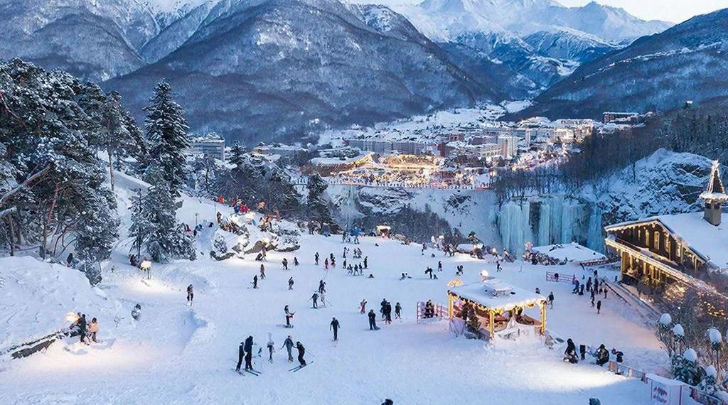 В миллион рублей обходятся новогодние каникулы на двоих в Сочи