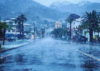 Погода крепко слетит с катушек в субботу и воскресенье 24 и 25 января на Кубани