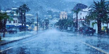 Погода крепко слетит с катушек в субботу и воскресенье 24 и 25 января на Кубани