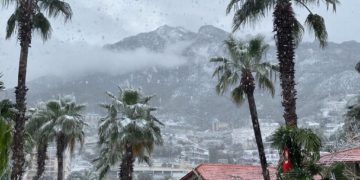 Погода готовит неприятные сюрпризы 10 и 11 января на Кубани