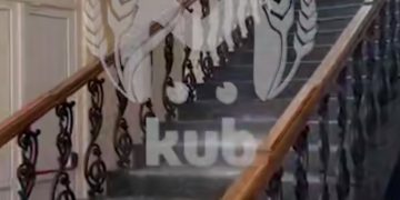 В Ейске затопило школу №2